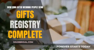 Gifts and Registries: Post-Wedding Gift-Giving Etiquette Explained