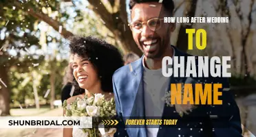 The Legal and Emotional Journey: When and How to Change Your Name After Marriage