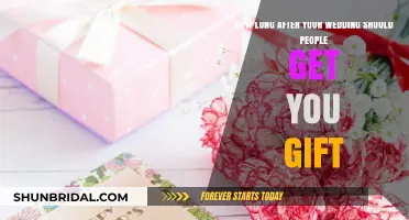 Wedding Gift Etiquette: Timing Your Thank-You Notes and Expectations