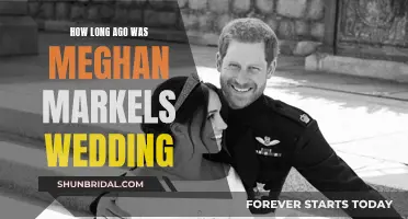 The Wedding of Meghan Markle: A Recent Royal Event