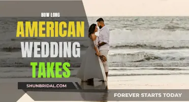 American Wedding Celebrations: How Long Do They Last?