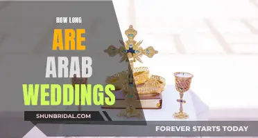 Arab Wedding Traditions: A Guide to Duration and Celebration