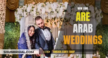 Arab Weddings: A Day-Long Extravagant Affair