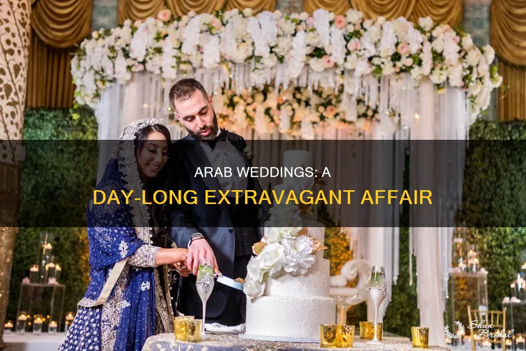 how long are arab weddings