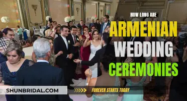 Armenian Wedding Traditions: Exploring the Duration of Ceremonies