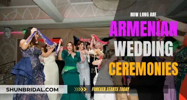 Armenian Wedding Ceremonies: How Long Do They Last?
