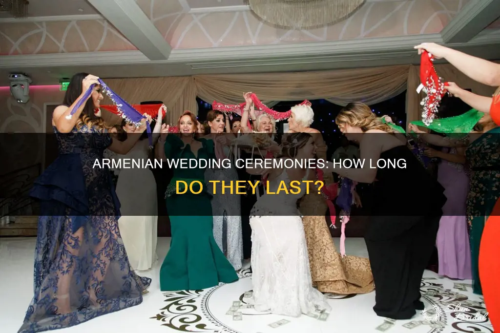 how long are armenian wedding ceremonies