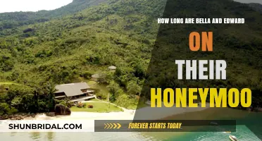 Bella and Edward's Honeymoon Duration: A Twilight Romance Timeline