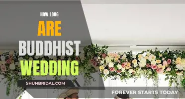 The Timeless Ritual: Exploring Buddhist Wedding Duration