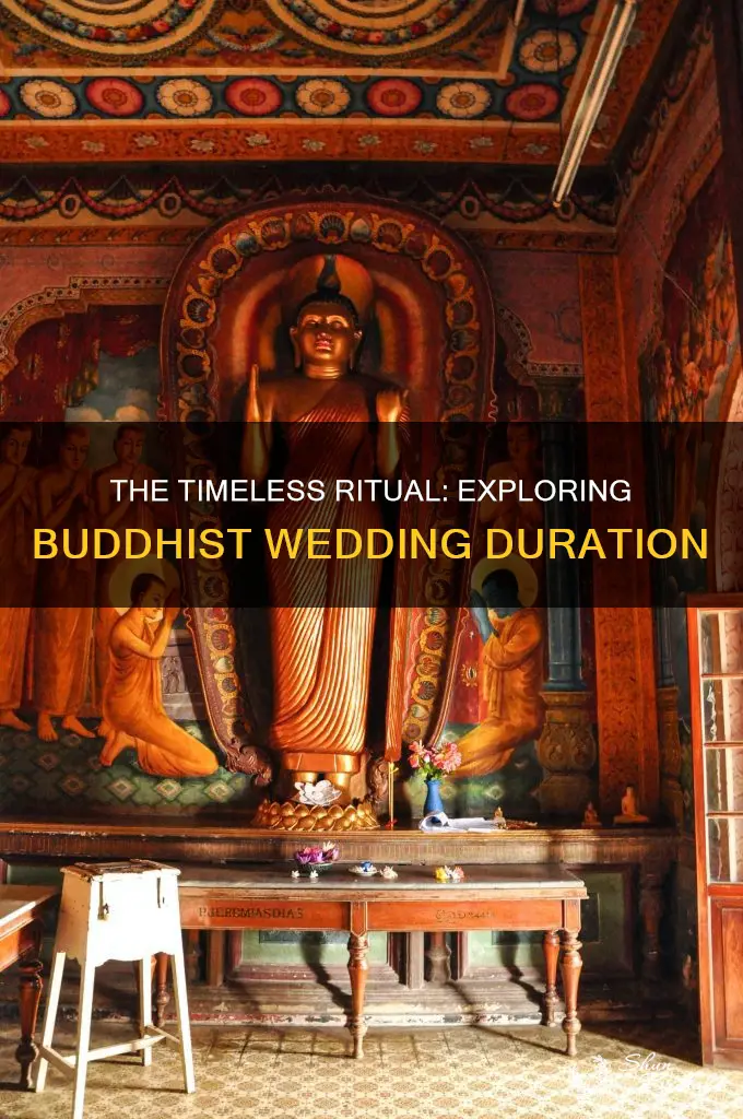 how long are buddhist wedding