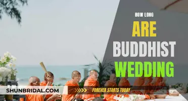Buddhist Wedding Duration: How Long Do They Last?
