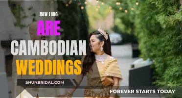 The Extravagant Length of Traditional Cambodian Weddings