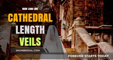 Cathedral Length Veils: Understanding Their Dramatic, Floor-Sweeping Dimensions