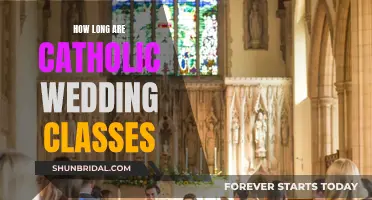 Understanding Catholic Wedding Preparation: Duration and Structure