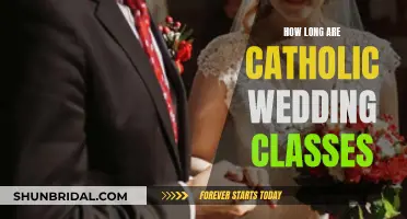 The Length of Catholic Wedding Classes and What to Expect