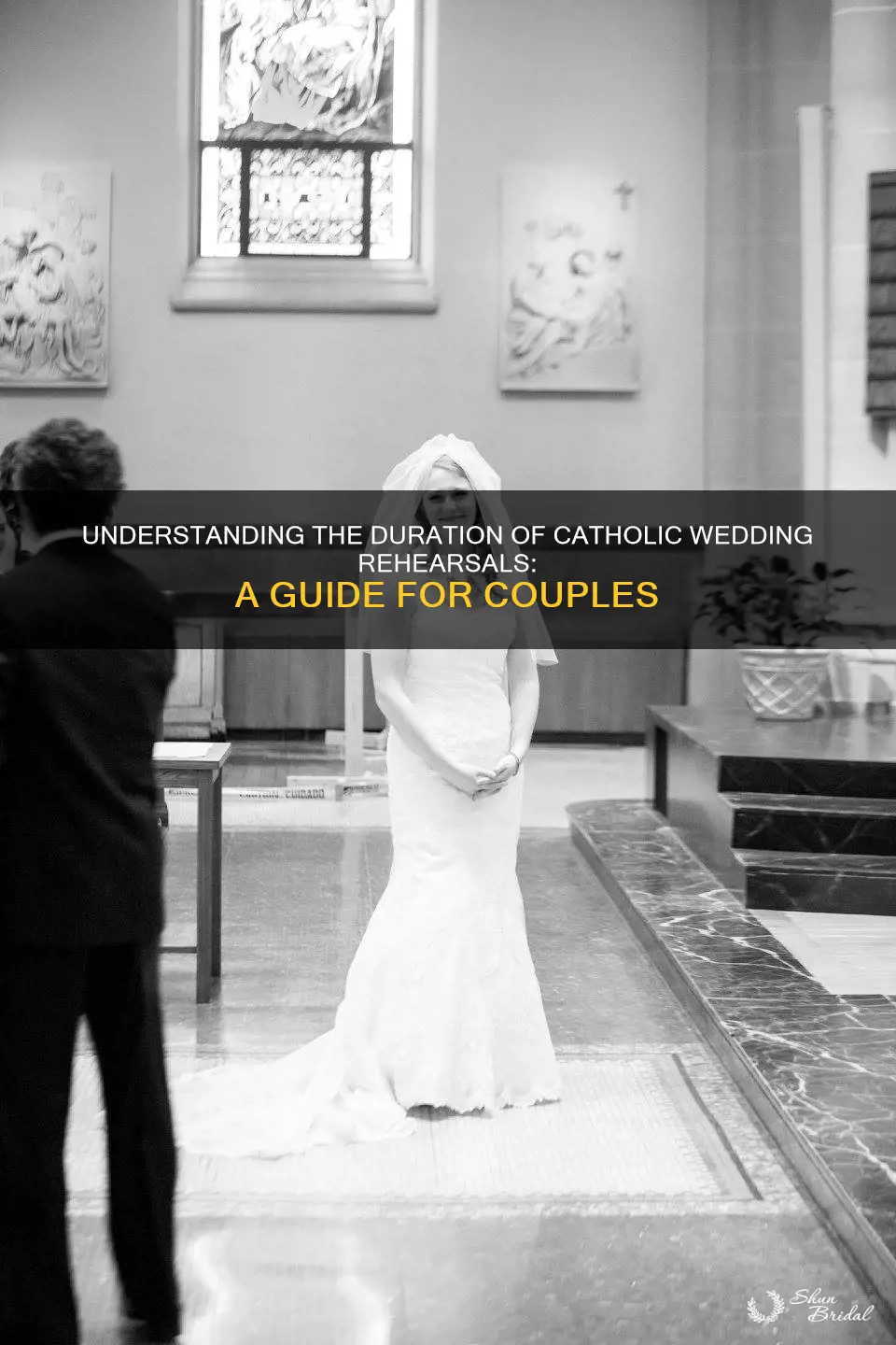 how long are catholic wedding rehearsals take