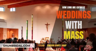 Catholic Wedding Length: Mass Duration and Rituals Explained