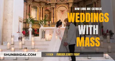 The Perfect Catholic Wedding: How Long Does It Last?