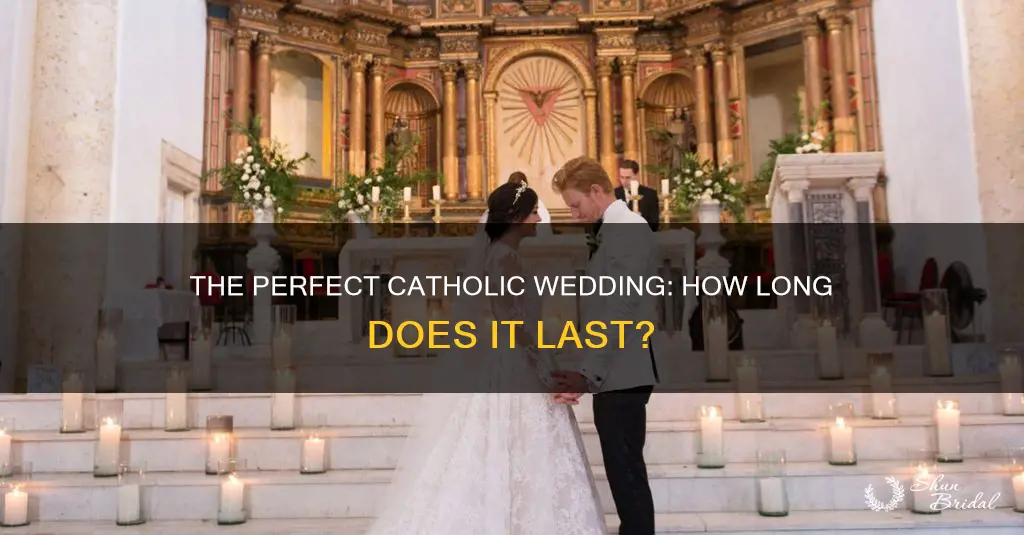 how long are catholic weddings with mass