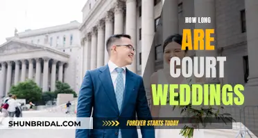 Court Weddings: Quick, Efficient, and Short Ceremonies