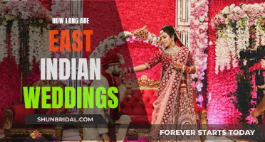 The Extravagant Length of East Indian Weddings