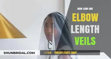 Elbow Length Veils: Understanding Their Perfect Length and Style