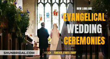 Evangelical Wedding Ceremonies: How Long Do They Last?