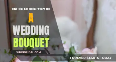 Floral Wraps for Wedding Bouquets: Length and Style Guide