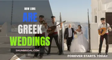 The Extravaganza of Greek Weddings: A Day-Long Affair