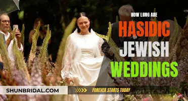 The Timeless Duration of Hasidic Jewish Weddings: A Cultural Exploration