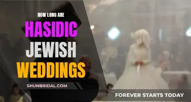 The Extravagant Length of Hasidic Jewish Wedding Ceremonies