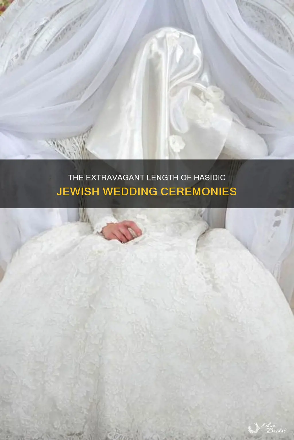 how long are hasidic jewish weddings