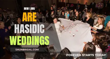 The Extravagant Duration of Hasidic Weddings