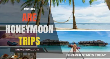 Honeymoon Trip Duration: How Long Should Your Romantic Getaway Last?