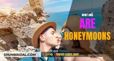 The Perfect Honeymoon: How Long Should Newlyweds Travel?