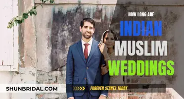 A Vibrant Muslim Wedding: A Multi-Day Celebration in India
