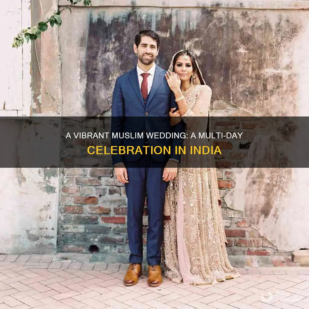 how long are indian muslim weddings