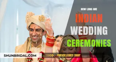 Understanding the Duration of Traditional Indian Wedding Ceremonies
