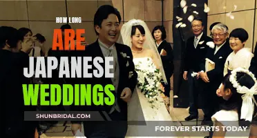 The Extravagant Duration of Japanese Wedding Ceremonies