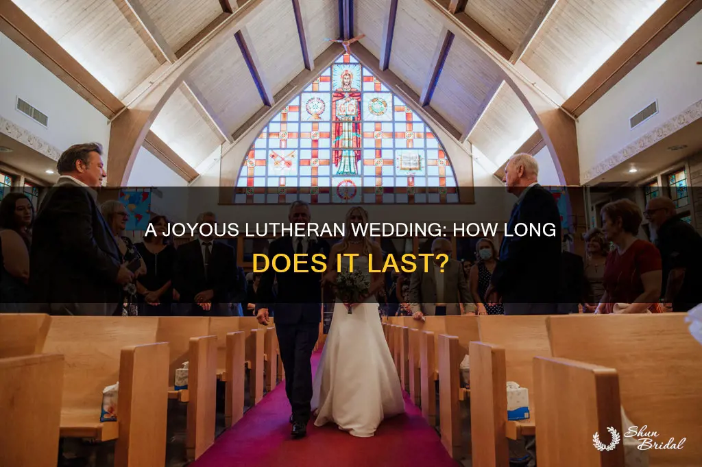 how long are lutheran weddings