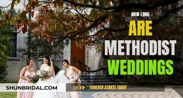 Unveiling the Duration: Exploring Methodist Wedding Lengths