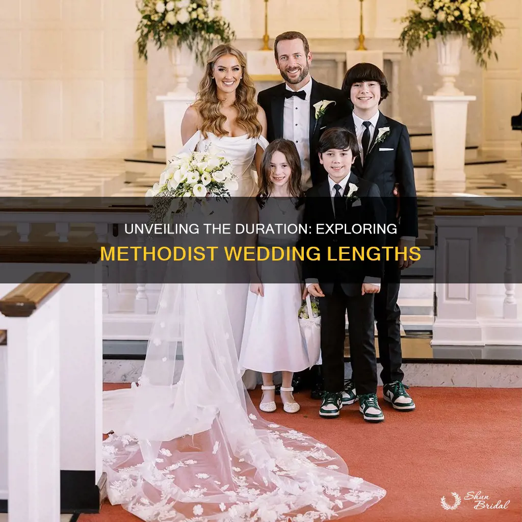 how long are methodist weddings