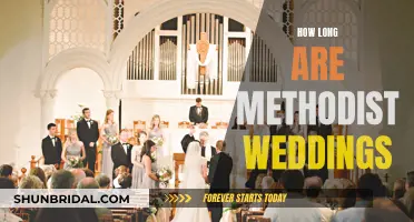 The Perfect Duration for Methodist Weddings