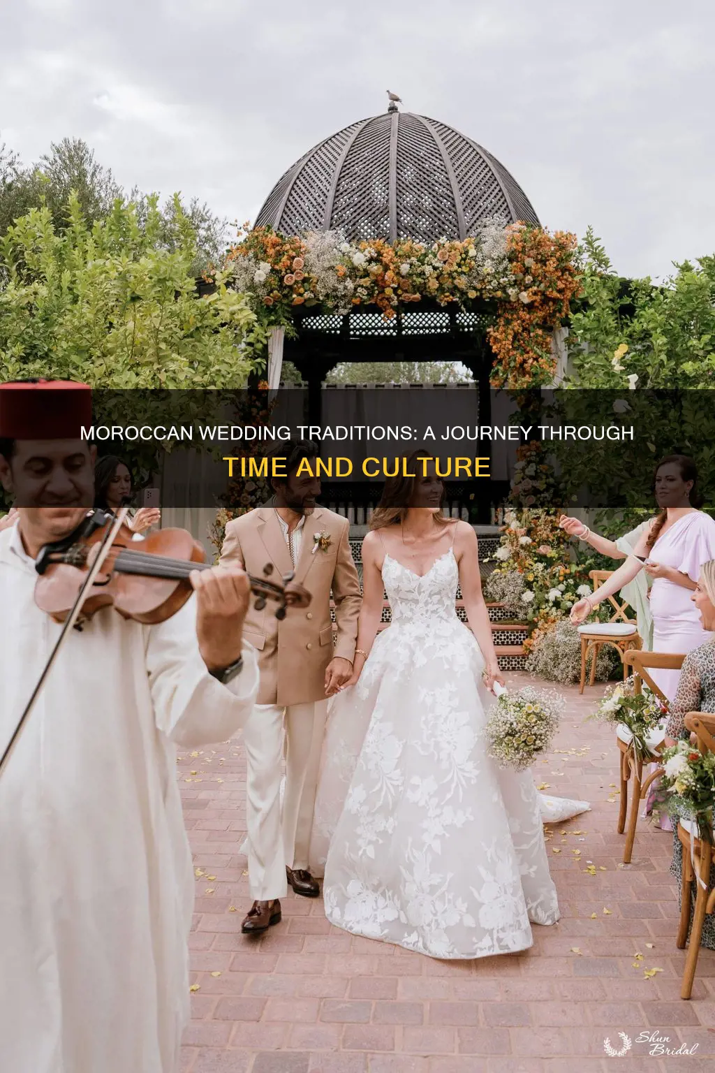 how long are moroccan wedding