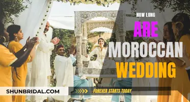 The Extravagant Length of Moroccan Wedding Celebrations