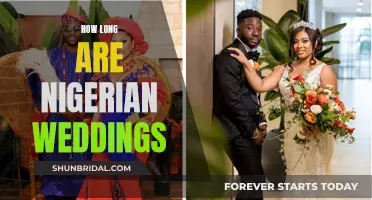 Nigerian Weddings: A Day-Long Extravagant Affair