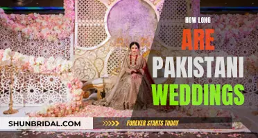 Pakistani Wedding Traditions: A Guide to Duration and Rituals