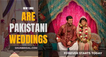 The Extravagant Length of Pakistani Wedding Celebrations