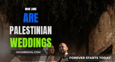 The Length of Palestinian Wedding Traditions: A Cultural Exploration