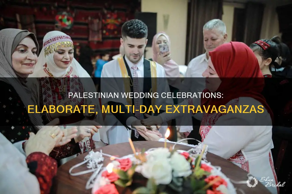 how long are palestinian weddings